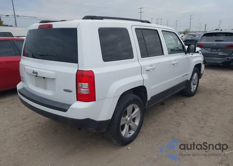 2016 Jeep Patriot Latitude z USA, uszkodzony, nr VIN 1C4NJRFB9GD638072